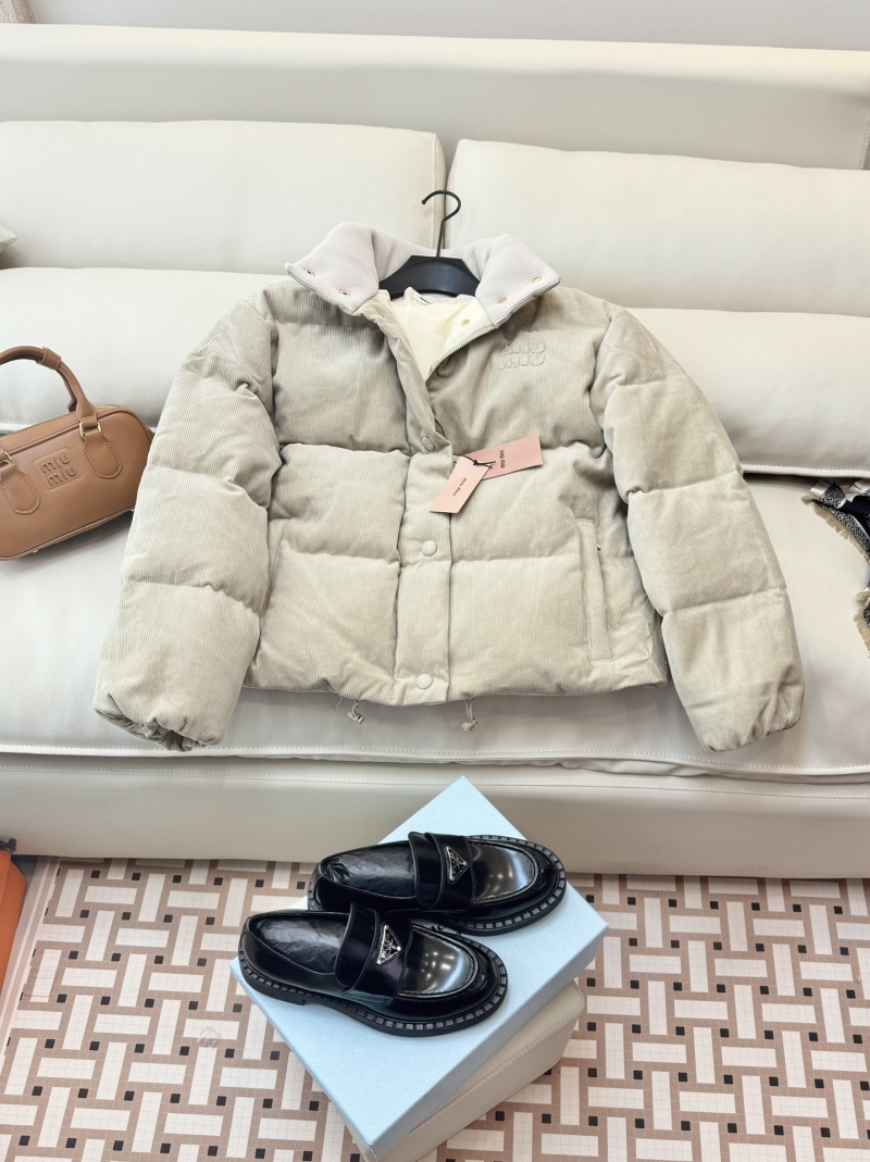 Miu Miu Down Coat